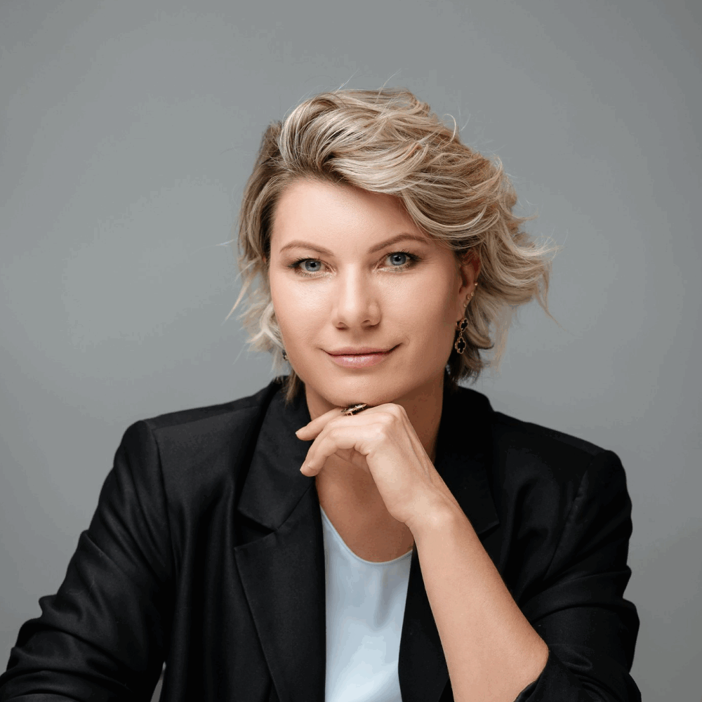 Юлия Андрюшова - Директор департамента бизнес-коммуникаций и аналитики ГПМ Радио