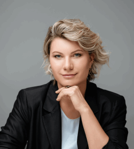 Юлия Андрюшова - Директор департамента бизнес-коммуникаций и аналитики ГПМ Радио