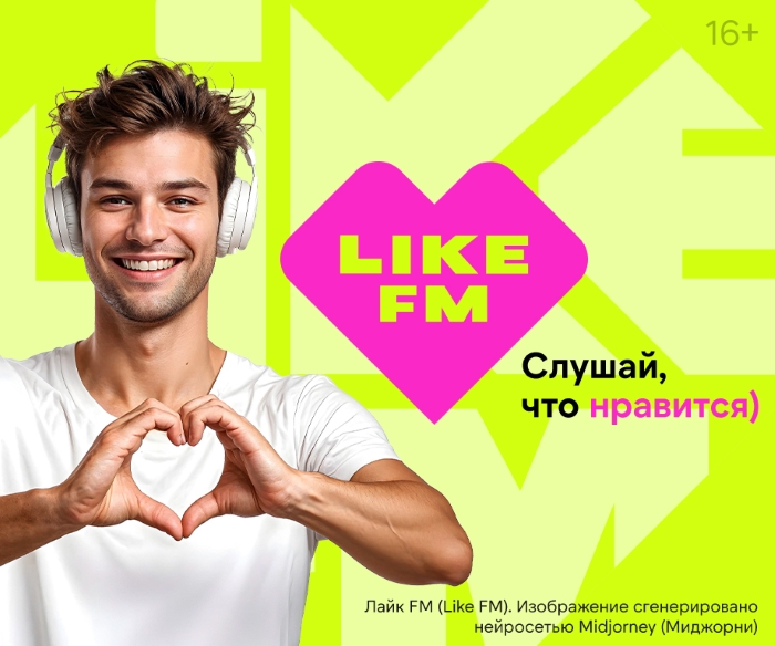 Вещание Like FM запущено в трех городах Рязанской области