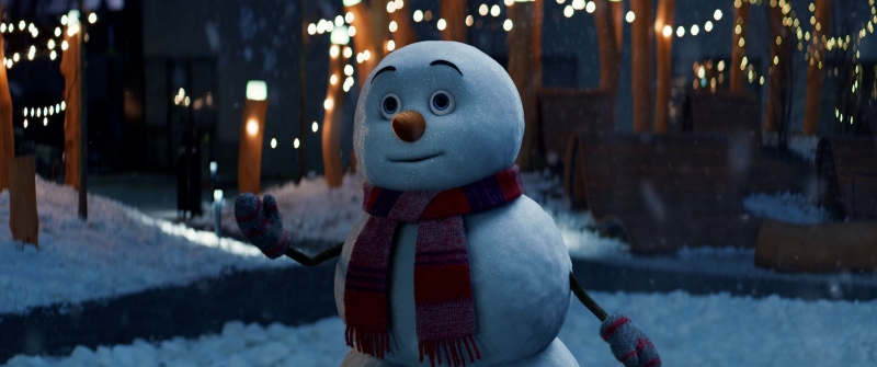 Новый год будет спасен! «Снеговик» выходит при поддержке «Юмор FM»